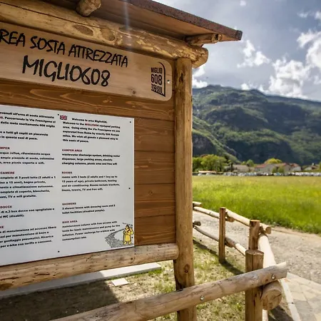 Vendégház Miglio608 Settimo Vittone